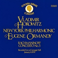 RCA : Horowitz - Rachmaninov Concerto No. 3